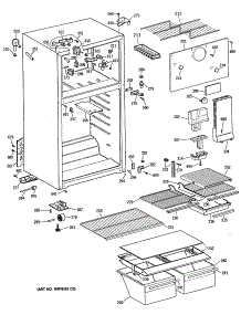 02 - Section2 parts for Ge Refrigerator TBX14DATBRAD from AppliancePartsPros.com