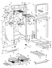 02 - Section2 parts for Ge Refrigerator TBF16DKC from AppliancePartsPros.com