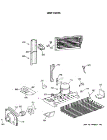 06 - Unit Parts parts for Ge Refrigerator TBE21DATMRWH from AppliancePartsPros.com
