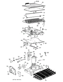 03 - Section3 parts for Ge Refrigerator TBF16VKC from AppliancePartsPros.com