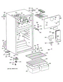 02 - Section2 parts for Ge Refrigerator TBX16SYTDLAD from AppliancePartsPros.com