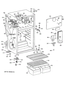02 - Section2 parts for Ge Refrigerator TBX14SITDRAD from AppliancePartsPros.com