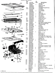03 - Section3 parts for Ge Refrigerator TBF18EAB from AppliancePartsPros.com