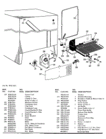 04 - Section4 parts for Ge Refrigerator TFF19BAC from AppliancePartsPros.com