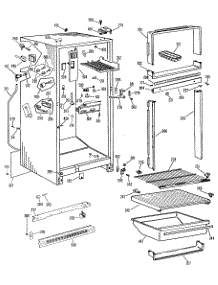 02 - Section2 parts for Ge Refrigerator TBFP14SKCR from AppliancePartsPros.com