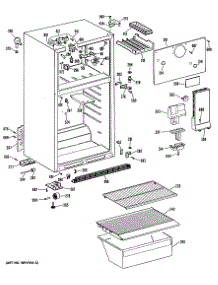 02 - Section2 parts for Ge Refrigerator MTX16CYSDRAD from AppliancePartsPros.com