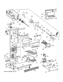 02 - Freezer Section parts for Ge Refrigerator MSZ20GWZAWW from AppliancePartsPros.com