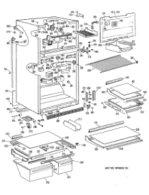 02 - Section2 parts for Ge Refrigerator MTH22GRERAD from AppliancePartsPros.com