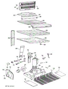 03 - Section3 parts for Ge Refrigerator MTX19GLERWH from AppliancePartsPros.com