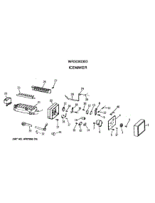 05 - Icemaker parts for Ge Refrigerator MSG20GWVAWH from AppliancePartsPros.com