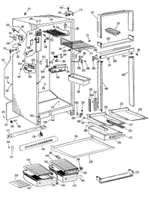 02 - Section2 parts for Ge Refrigerator TBF16ZKC from AppliancePartsPros.com