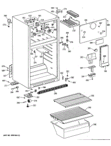 02 - Section2 parts for Ge Refrigerator TBC14SYSFLWH from AppliancePartsPros.com