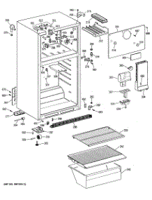 02 - Section2 parts for Ge Refrigerator MTH14CYSGRAD from AppliancePartsPros.com
