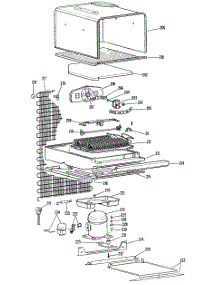 03 - Section3 parts for Ge Refrigerator TBF12DFB from AppliancePartsPros.com