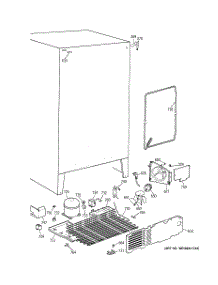 04 - Unit Parts parts for Ge Refrigerator TFX20SAXFAA from AppliancePartsPros.com