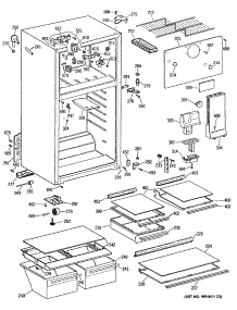 02 - Section2 parts for Ge Refrigerator TBE16JATBRAD from AppliancePartsPros.com
