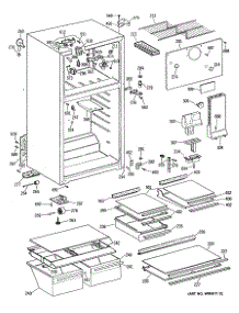 02 - Section2 parts for Ge Refrigerator TBX16JATBRAD from AppliancePartsPros.com