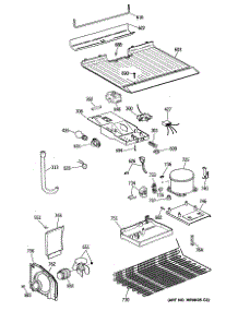03 - Section3 parts for Ge Refrigerator TBX16JATBRAD from AppliancePartsPros.com