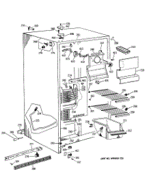 02 - Section2 parts for Ge Refrigerator TFX20DASBWH from AppliancePartsPros.com