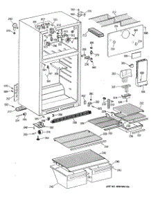 02 - Section2 parts for Ge Refrigerator MTE16EASFRWH from AppliancePartsPros.com