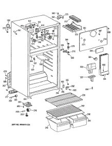 02 - Section2 parts for Ge Refrigerator TBX16SATDRWH from AppliancePartsPros.com