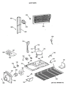 06 - Unit Parts parts for Ge Refrigerator TBE21JATNRAD from AppliancePartsPros.com
