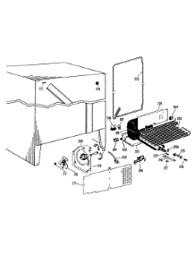 04 - Section4 parts for Ge Refrigerator TFF19LAB from AppliancePartsPros.com