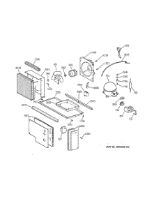 07 - Unit Parts parts for Ge Refrigerator ZIS36NYB from AppliancePartsPros.com