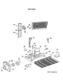 06 - Unit Parts parts for Ge Refrigerator MTX21GISNRAD from AppliancePartsPros.com