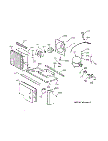 08 - Unit Parts parts for Ge Refrigerator ZISW48DYB from AppliancePartsPros.com