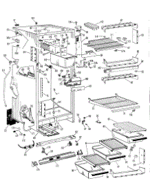02 - Section2 parts for Ge Refrigerator TBFM21VAB from AppliancePartsPros.com