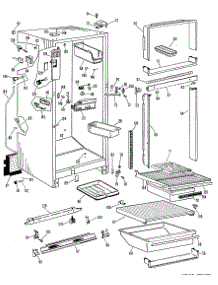 02 - Section2 parts for Ge Refrigerator TBF14BAD from AppliancePartsPros.com