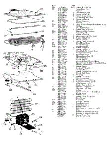 03 - Section3 parts for Ge Refrigerator TBF14BAD from AppliancePartsPros.com