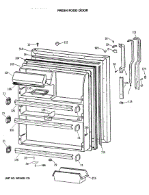 02 - Section2 parts for Ge Refrigerator TBH21JASRRAD from AppliancePartsPros.com