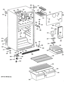 02 - Section2 parts for Ge Refrigerator MTX16EYSDRAD from AppliancePartsPros.com