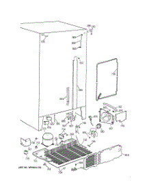 06 - Unit Parts parts for Ge Refrigerator TFG24PEXCWH from AppliancePartsPros.com