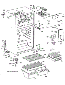 02 - Section2 parts for Ge Refrigerator MTX16BYTGRAD from AppliancePartsPros.com