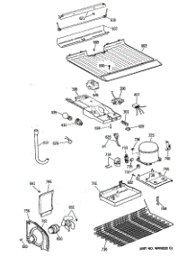 03 - Section3 parts for Ge Refrigerator MTX16BYTGRAD from AppliancePartsPros.com