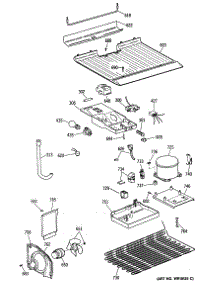 03 - Section3 parts for Ge Refrigerator TBX14GASCRAD from AppliancePartsPros.com