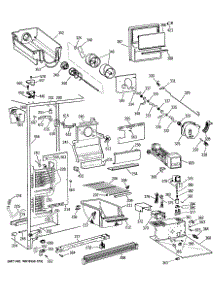 02 - Freezer Section parts for Ge Refrigerator MSG22GRSMWH from AppliancePartsPros.com