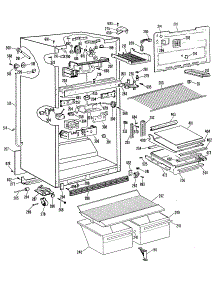 02 - Section2 parts for Ge Refrigerator TBX18KLGRHA from AppliancePartsPros.com