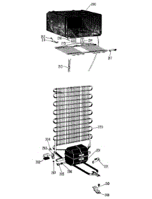 03 - Section3 parts for Ge Refrigerator TB12SAB from AppliancePartsPros.com