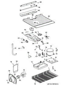 03 - Section3 parts for Ge Refrigerator TBX16SISDLWH from AppliancePartsPros.com