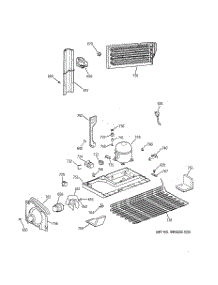 06 - Unit Parts parts for Ge Refrigerator TBX18GABBRWW from AppliancePartsPros.com