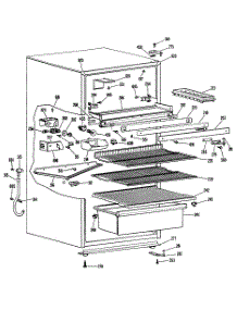 02 - Section2 parts for Ge Refrigerator TB13SLBRAD from AppliancePartsPros.com