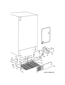 07 - Unit Parts parts for Ge Refrigerator TFX20SABCWW from AppliancePartsPros.com
