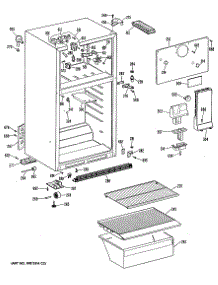 02 - Section2 parts for Ge Refrigerator TBXY14LPHRWH from AppliancePartsPros.com