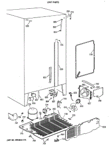 06 - Unit Parts parts for Ge Refrigerator TFZ24ZFXAWH from AppliancePartsPros.com