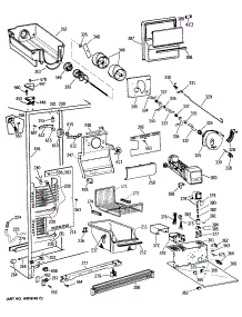 03 - Section3 parts for Ge Refrigerator TFH24PRSBBB from AppliancePartsPros.com