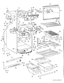 02 - Section2 parts for Ge Refrigerator TBF19PCC from AppliancePartsPros.com